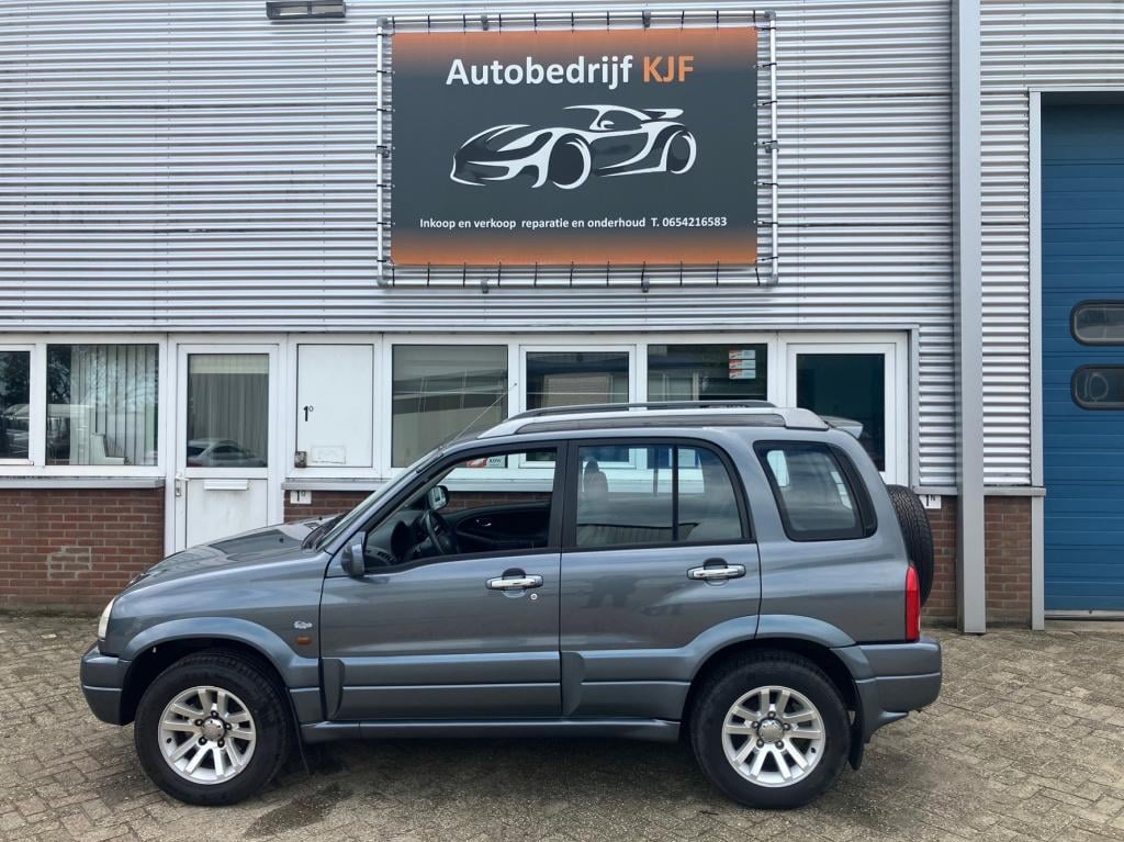 Suzuki Grand Vitara 2.0 freestyle-3 4x4 airco