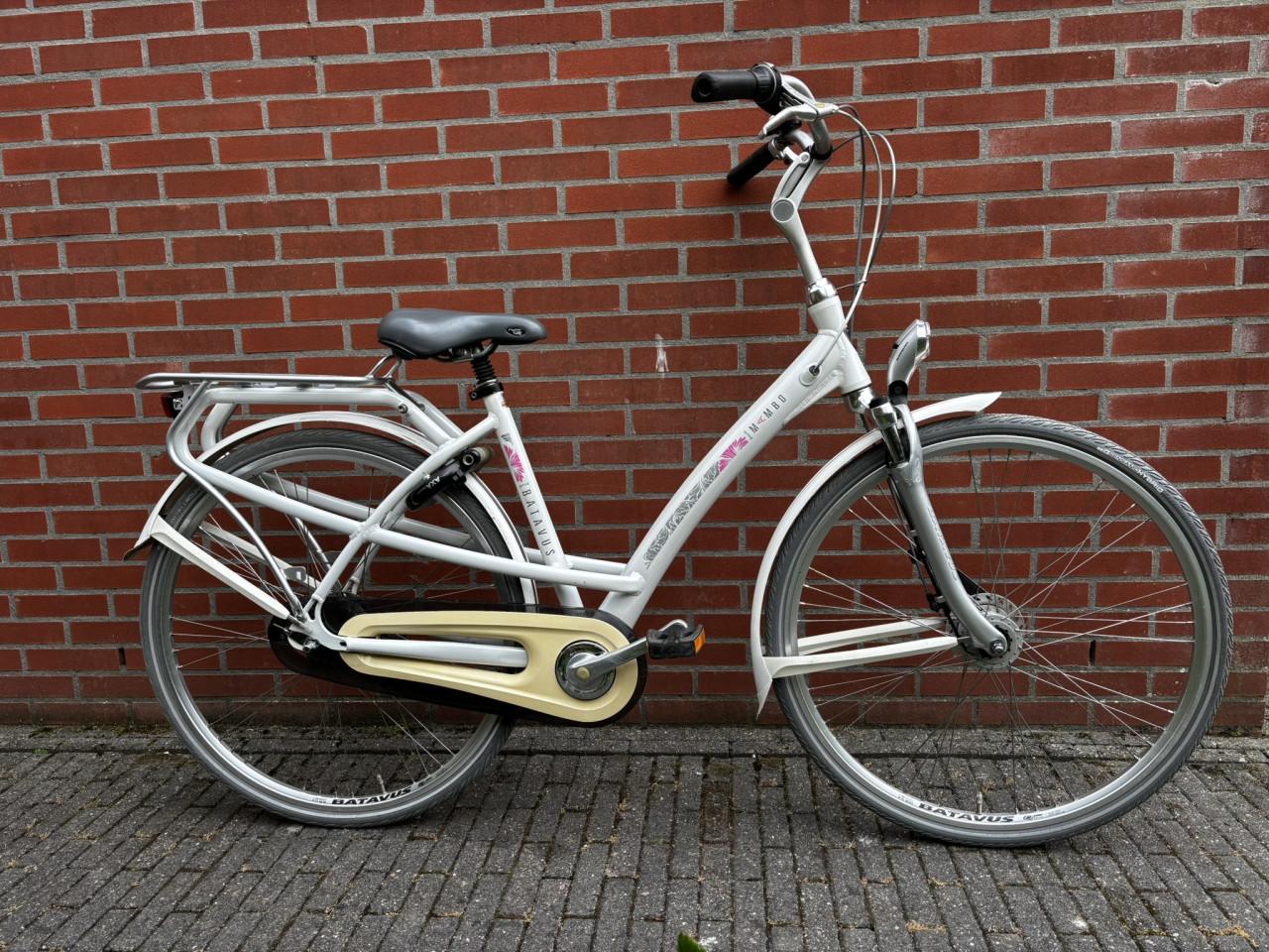 Batavus Mambo damesfiets – 28 inch | Framemaat 48 cm | 8 versnellingen 🚲