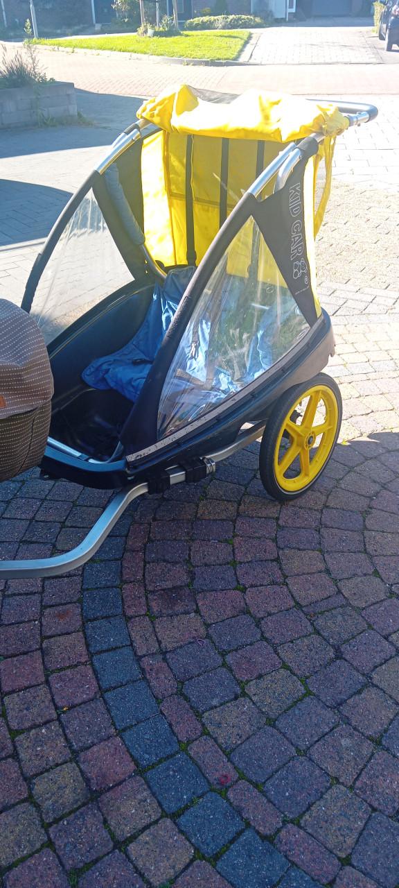 Fietskar KIDCAR