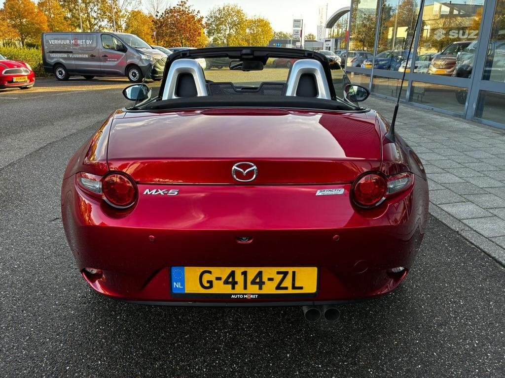 Mazda Mx-5 1.5 skyactiv-g 132 gt-m |lage km stand| topstaat