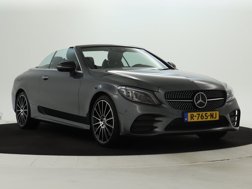 Mercedes-Benz C-Klasse cabrio 300 amg line | lage km | elektrisch verstelba