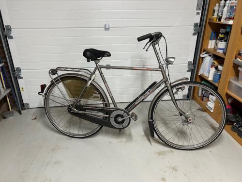 Gratis herenfiets Van Gazelle