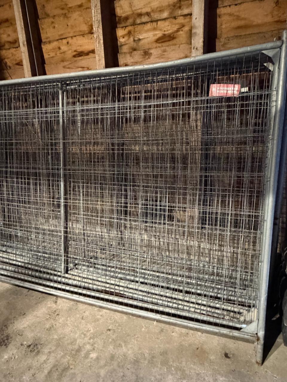 Bouwhekken en blokken