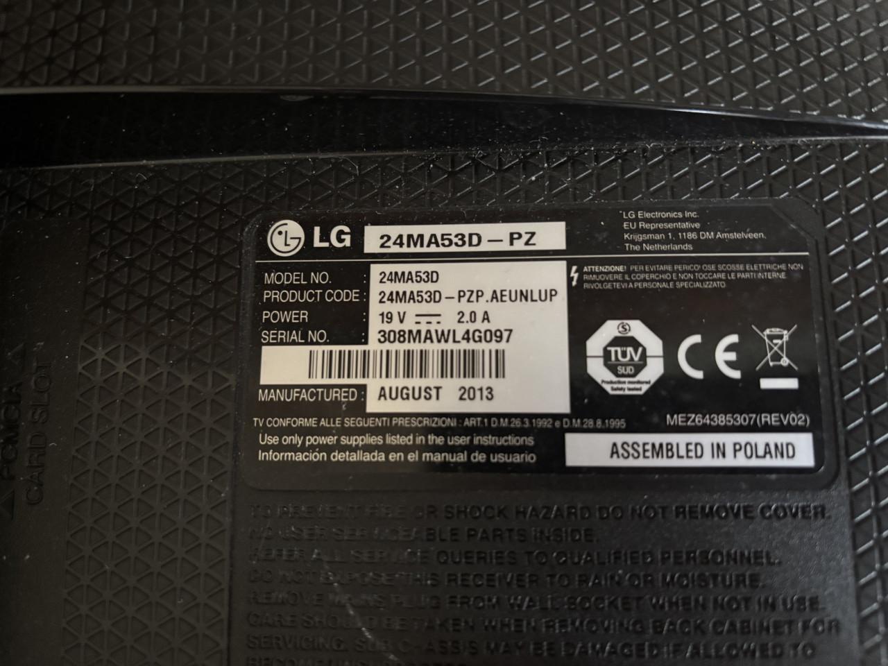 LG ips led tv 24 inch