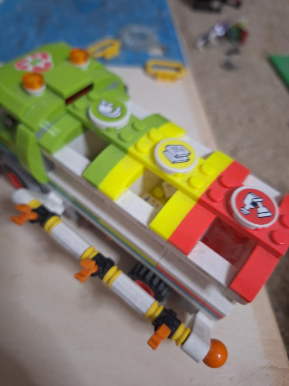 Lego Friends 41712, Recycle vrachtwagen, Leeftijd 6+