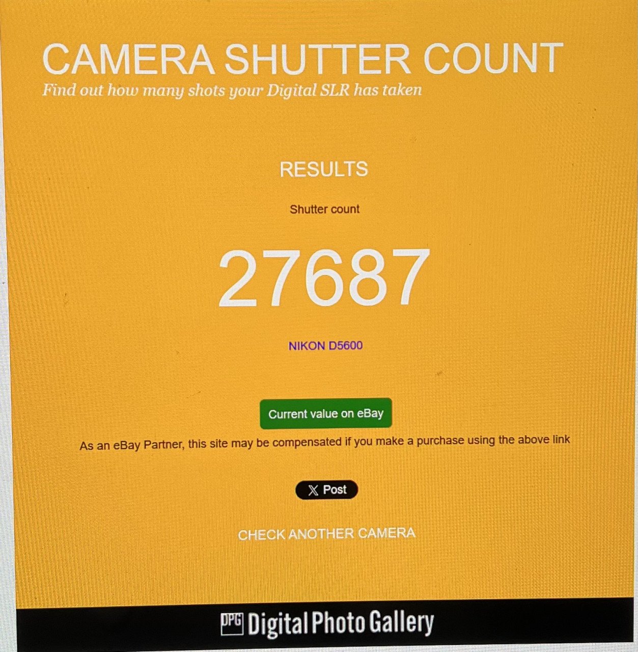 Nikon D5600 set