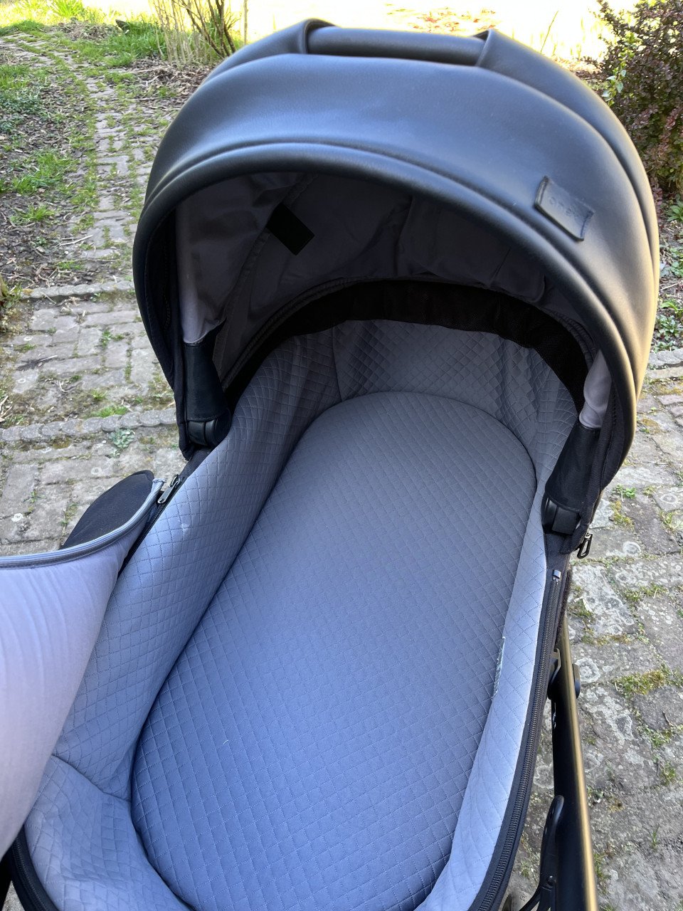 Mooie, praktische kinderwagen