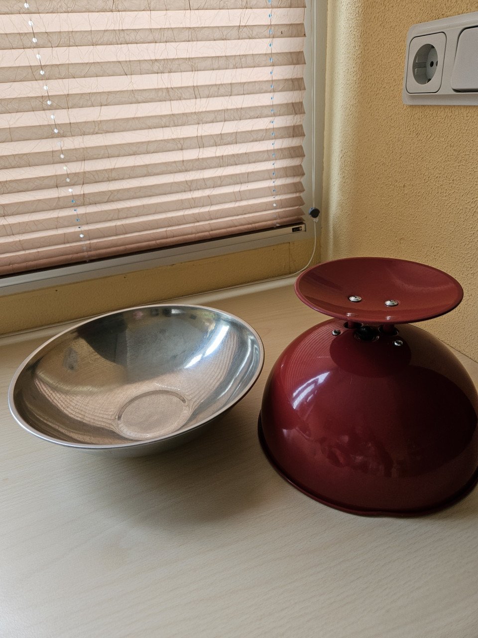 Retro keuken weegschaal