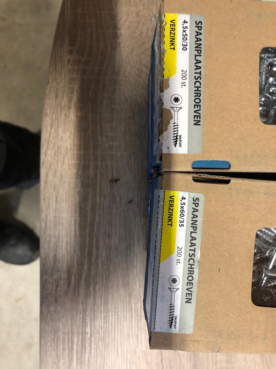 Proftec torx spaanplaatschroeven 50 % korting