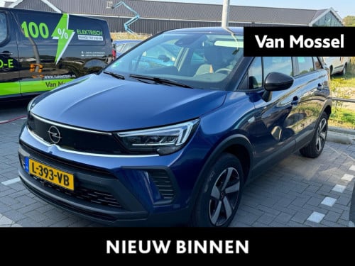 Opel Crossland X 1.2 turbo business edition | navigatie | camera