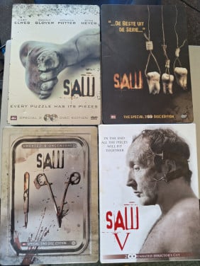 Saw 7 dvd s