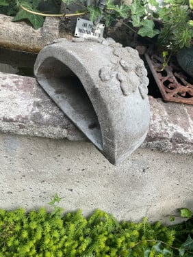 Betonnen plantenbak