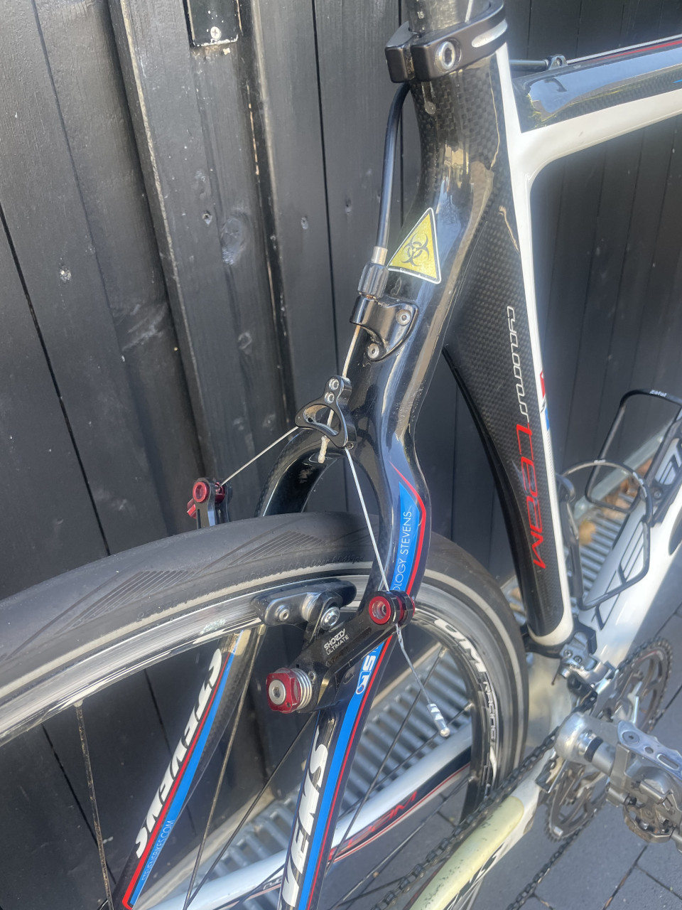 Stevens Cyclocross Carbon Team mt58 inruil mtb 29er mogelijk