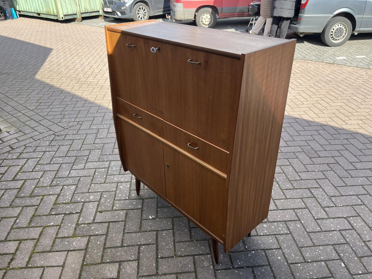 Secretaire Vintage Jaren '60 of '70