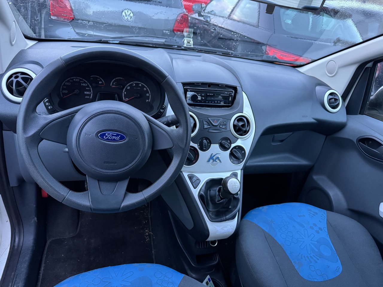 Ford Ka 1.2 51KW Trend 2009 Wit  Apk Nap