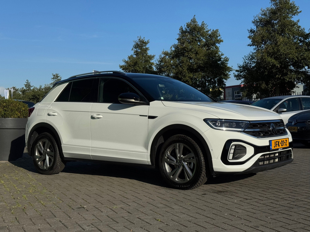 Volkswagen T-roc 1.5 tsi r-line edition * camera * massage * parkeerhulp