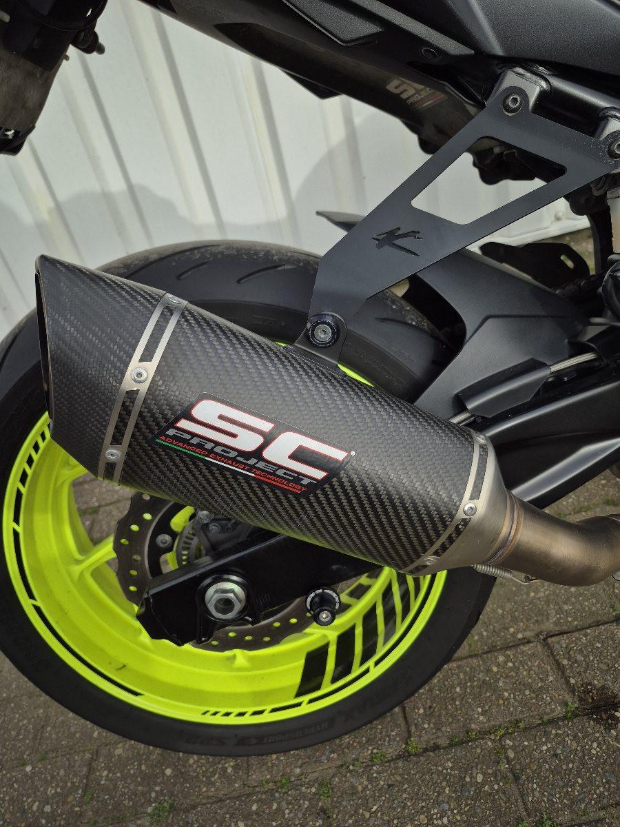 Suzuki GSX-S750 stoere naked bike uit 2017