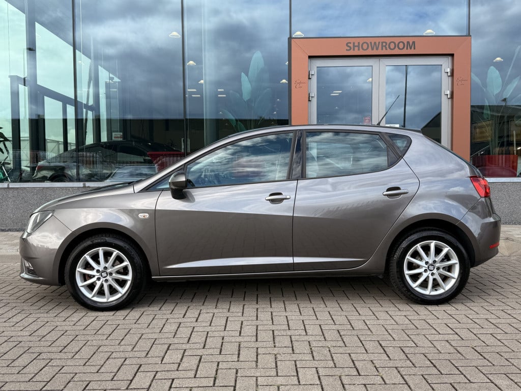 Seat Ibiza 1.0 ecotsi style | parkeersensoren | cruise control | airco | bl