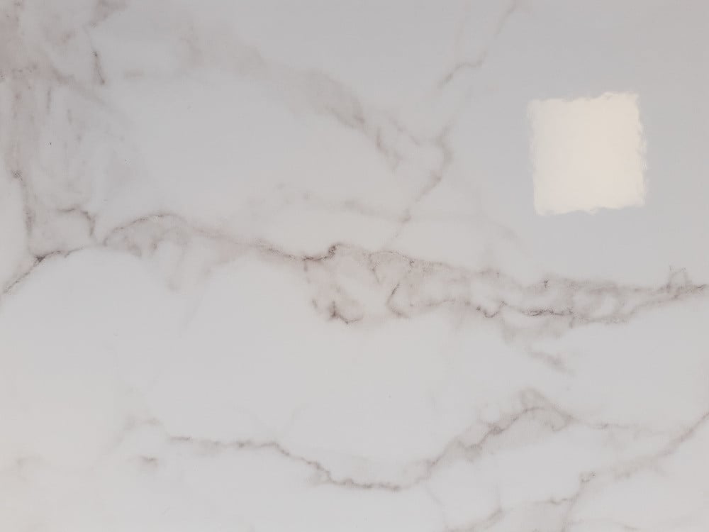 3030-111 ca 17m² Marmerlook tegels glanzend wit 60x60cm van € 59,95/m² voor