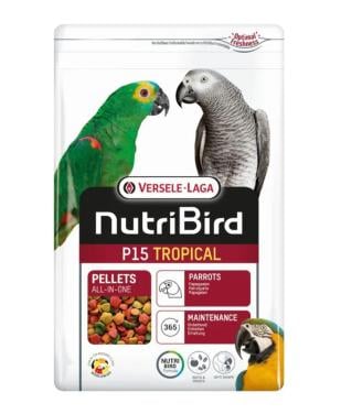 10 kilo NutriBird P15 Tropical Pellets