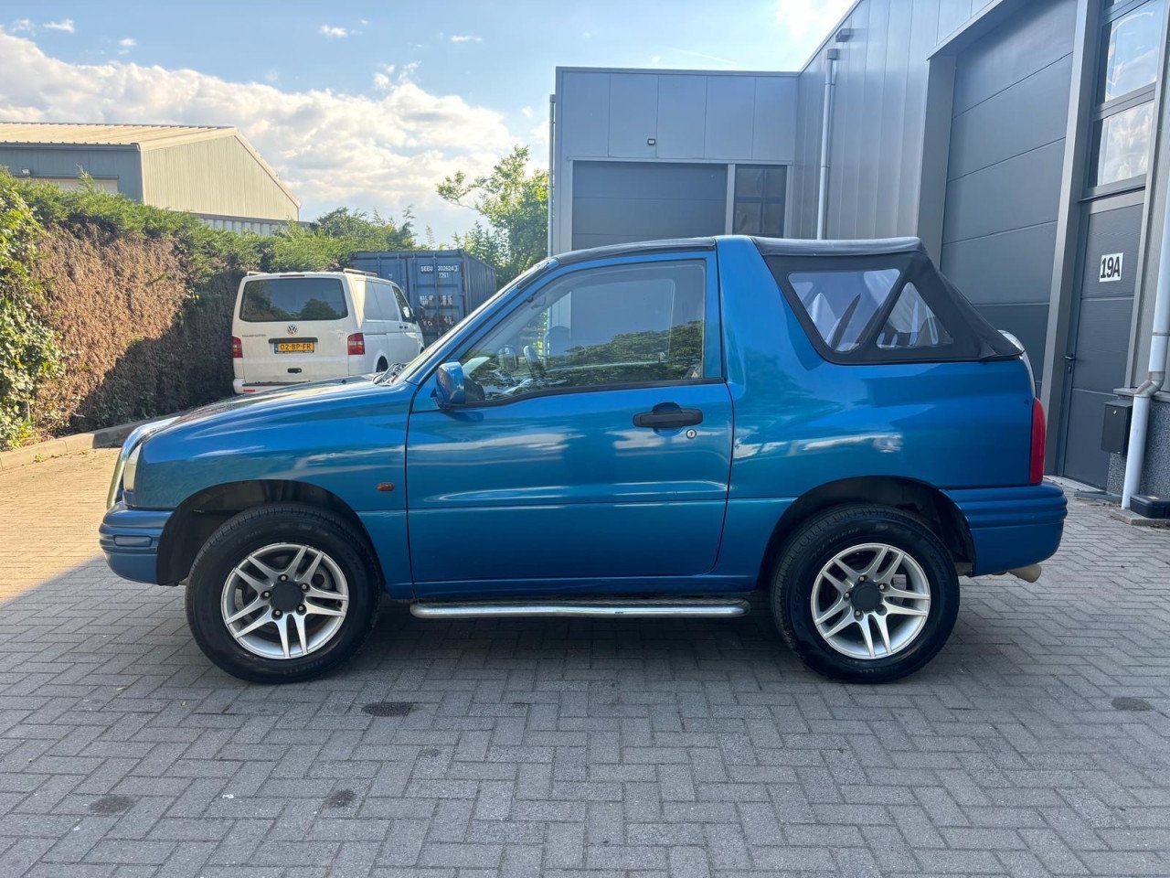 Suzuki Grand Vitara 2.0Cabrio 153.753KM