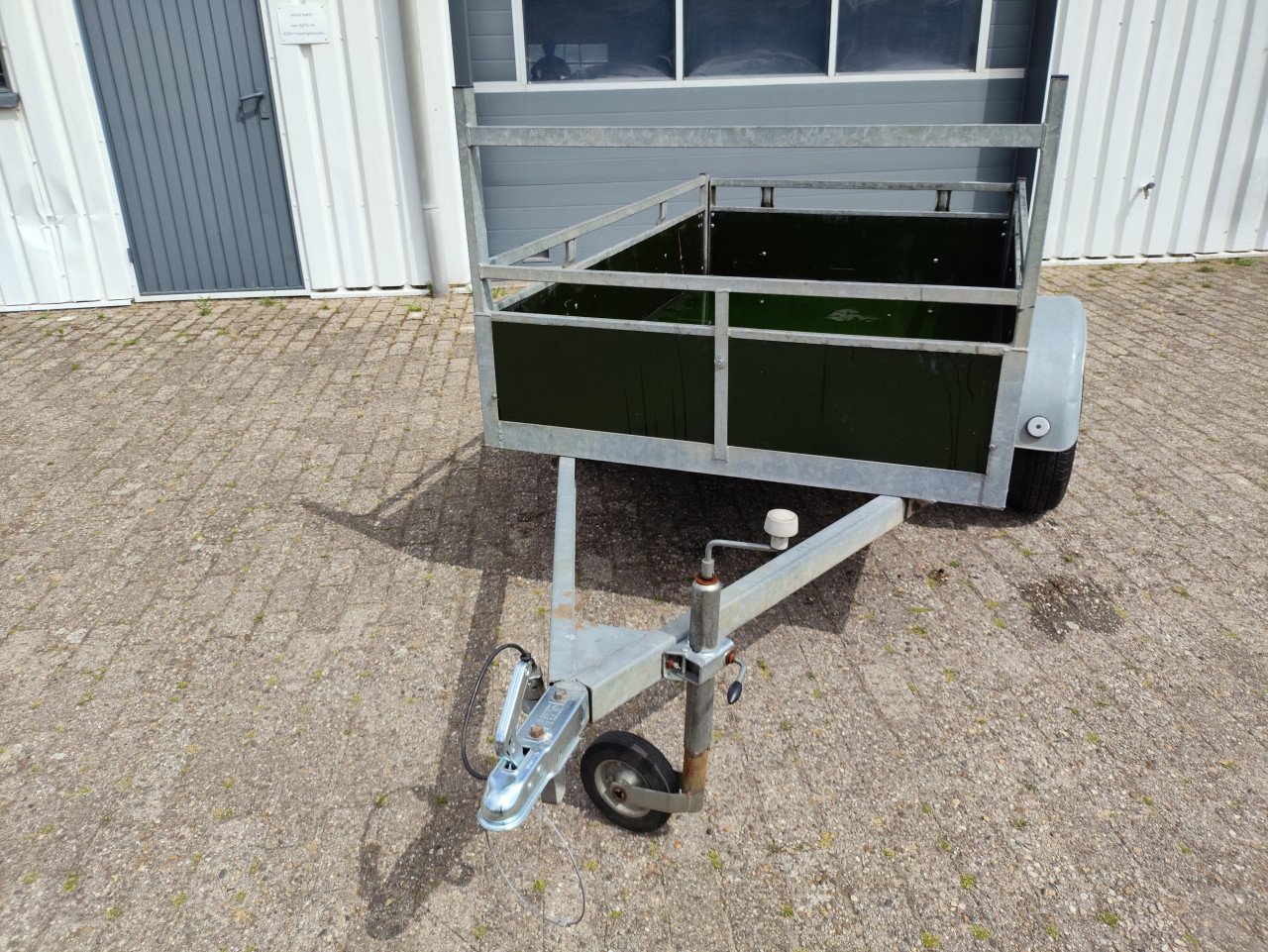 Zeer nette aanhangwagen / aanhanger  2.00 x 1.25
