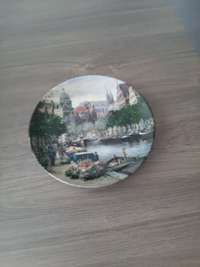 Bloemengracht  bord