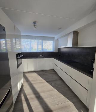 Keuken - hoogglans wit