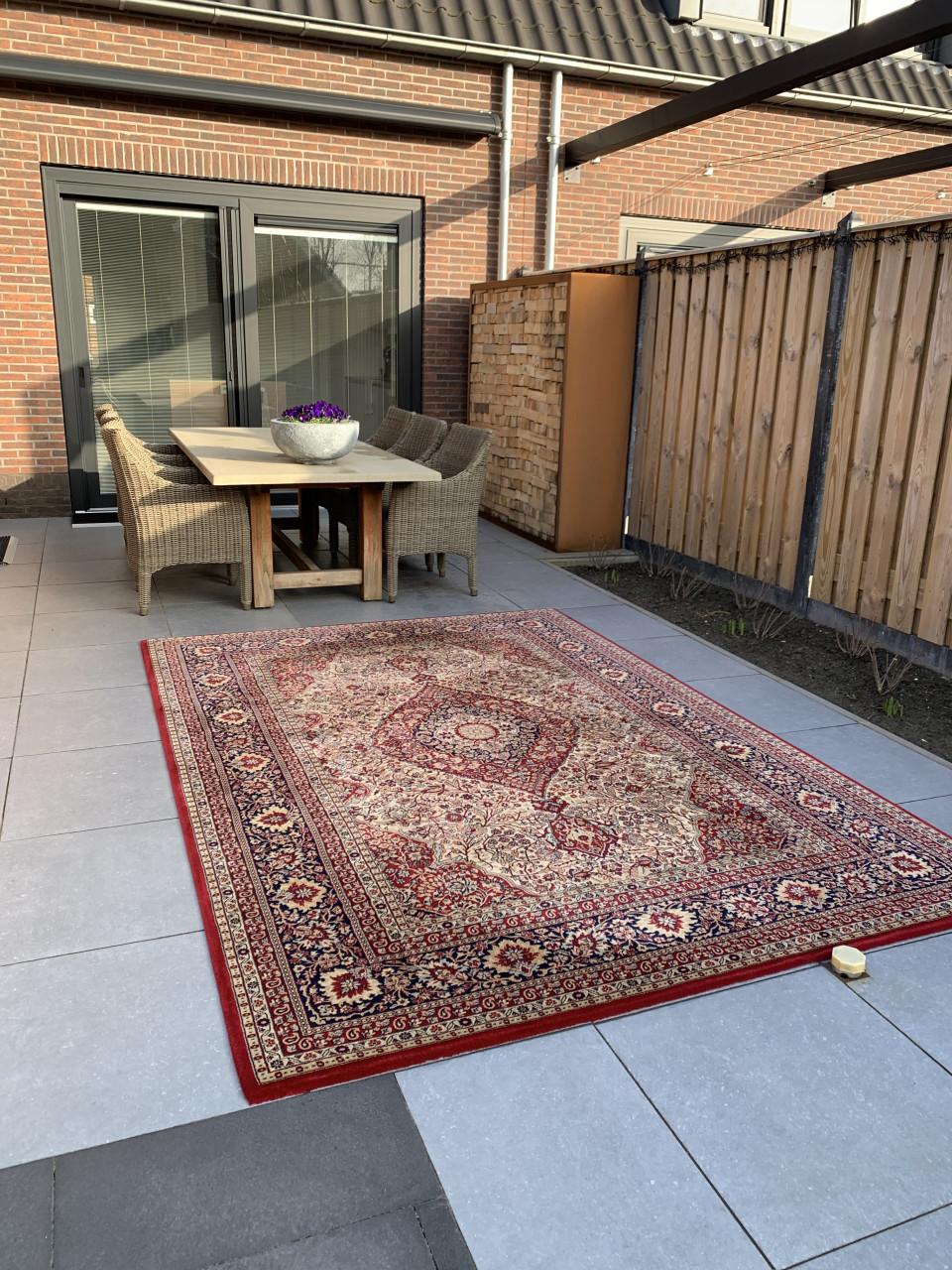 ❣️Prachtig Sfeervol Vintage Vloerkleed Louis de Poortere❣️300 bij 207 cm❣️