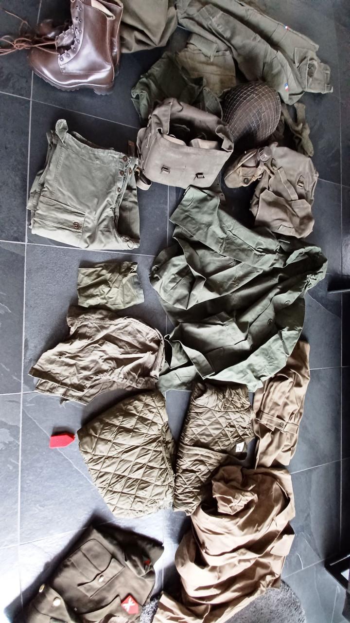 Leger uitrusting landmacht