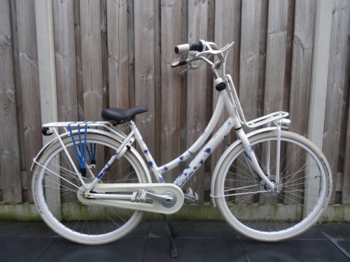Cortina U5 28 inch dames/ meisjesfiets 8 vers fr 50 cm