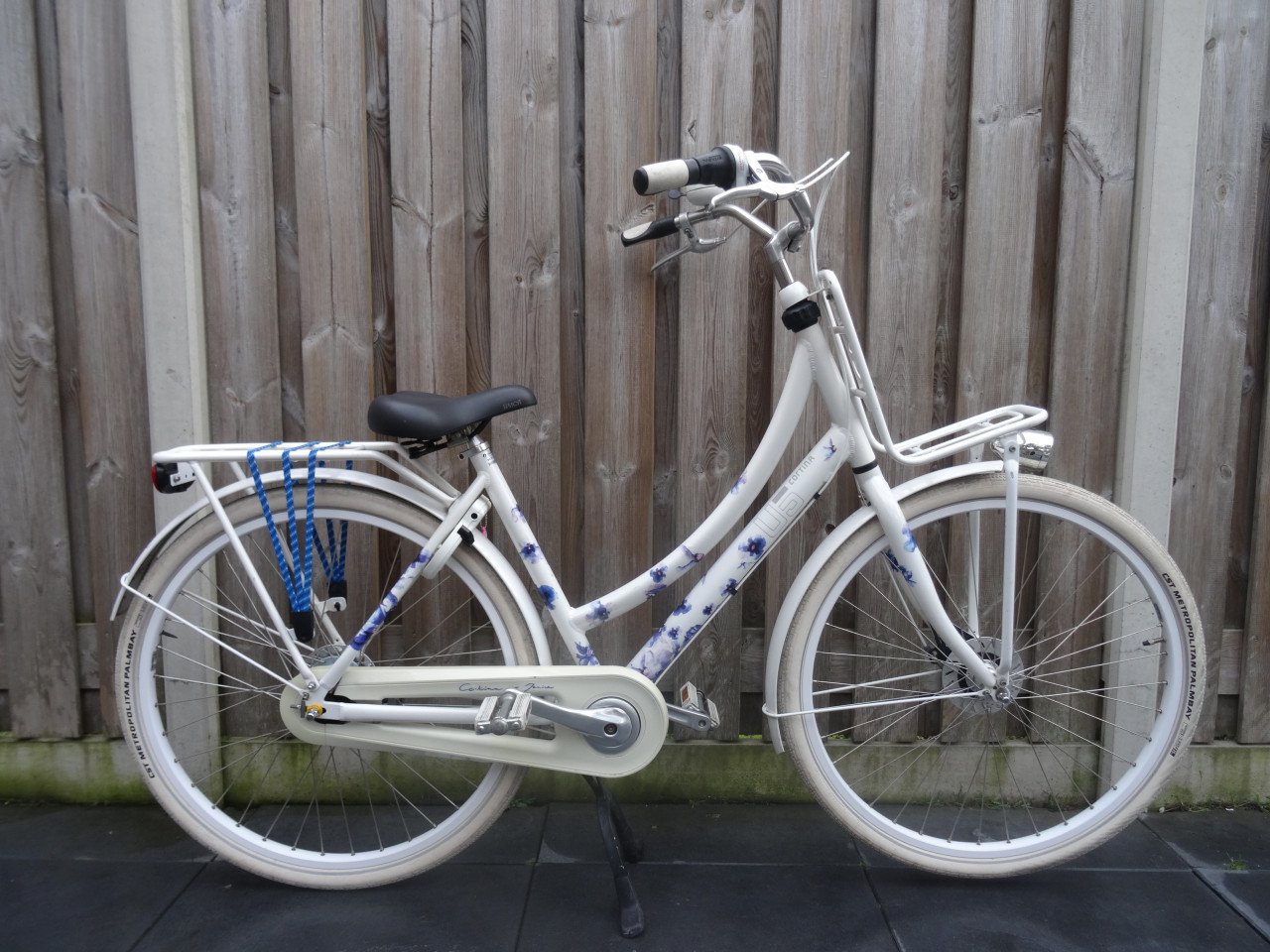 Cortina U5 28 inch dames/ meisjesfiets 8 vers fr 50 cm