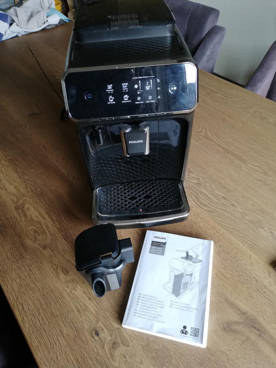 Philips LatteGo 2300 Volautomatische Espressomachine