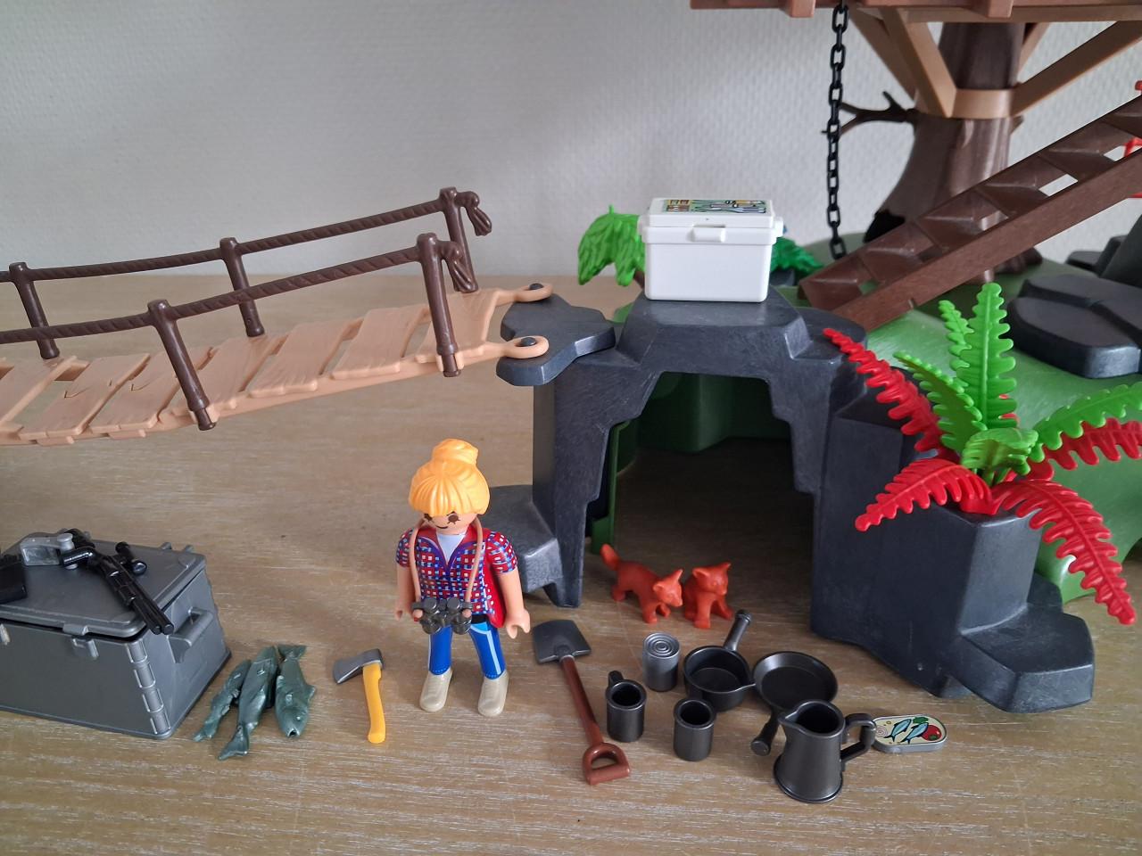 Playmobil avontuurlijke boomhut setnr 5557