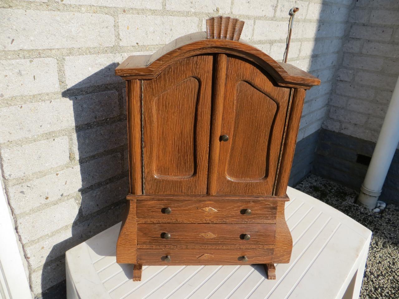 Diverse miniatuur voorwerpen