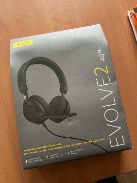 Jabra Evolve 2 40 headset nieuw in verpakking
