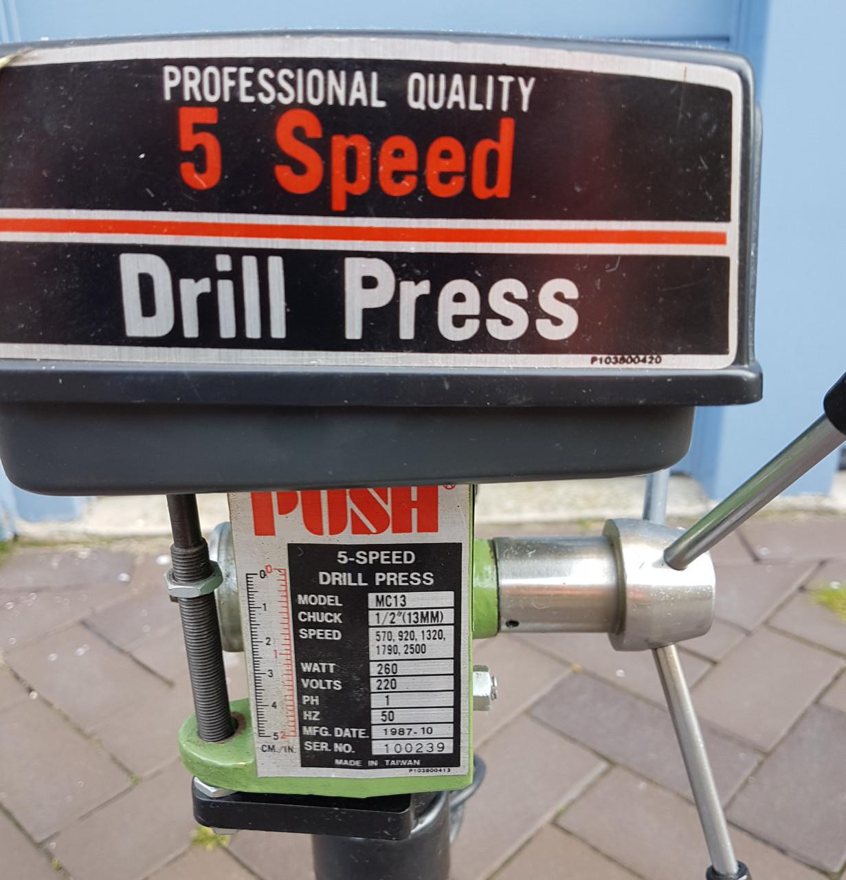 Push MC13 Kolomboormachine