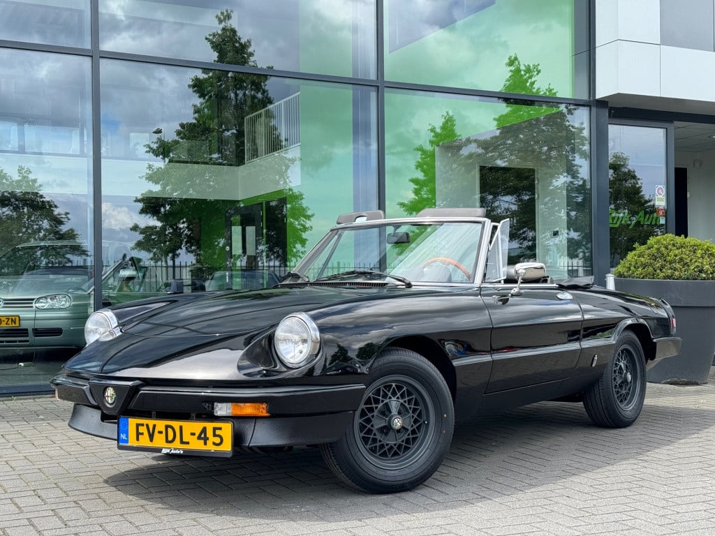 Alfa Romeo Spider 2.0 veloce * zeer nette staat!!