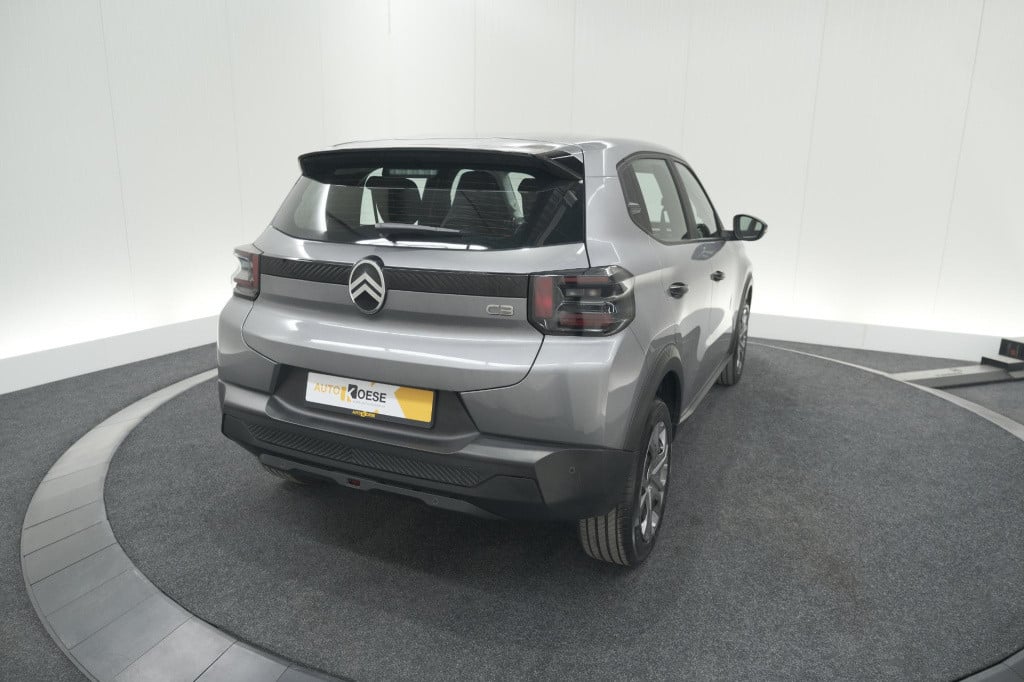 Citroen C3 turbo 100 you | cruise control | head up display | parkeersensor
