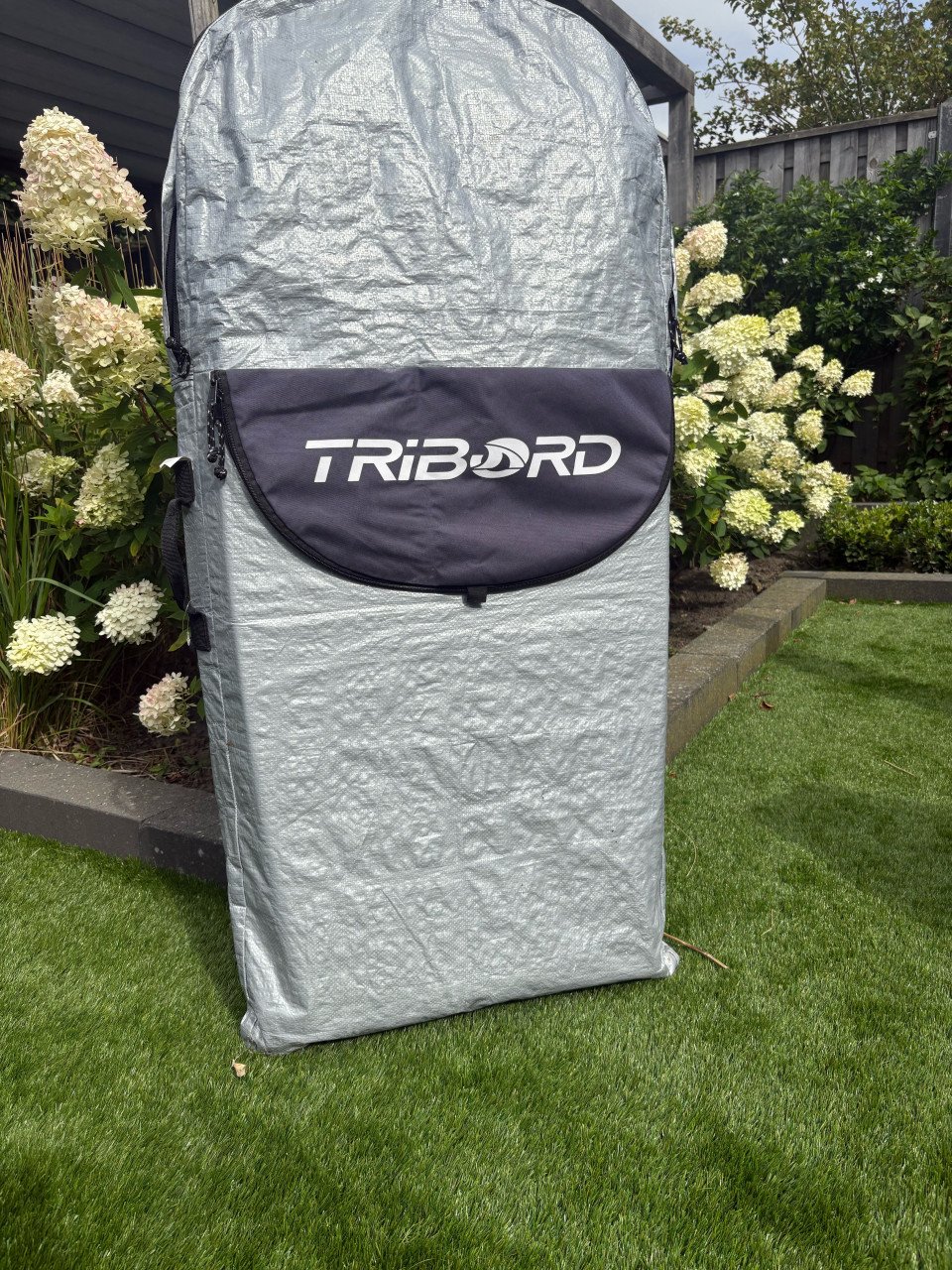 2x bodyboard met tas