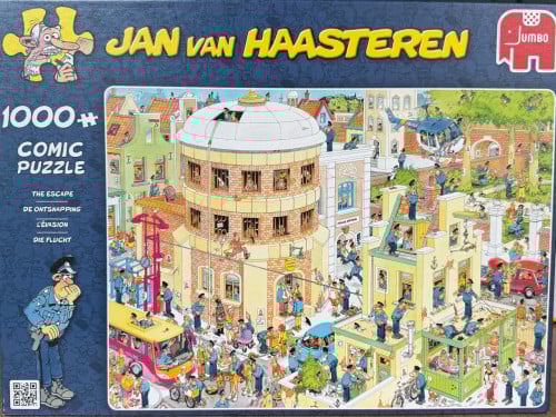 Jan van Haasteren - De ontsnapping