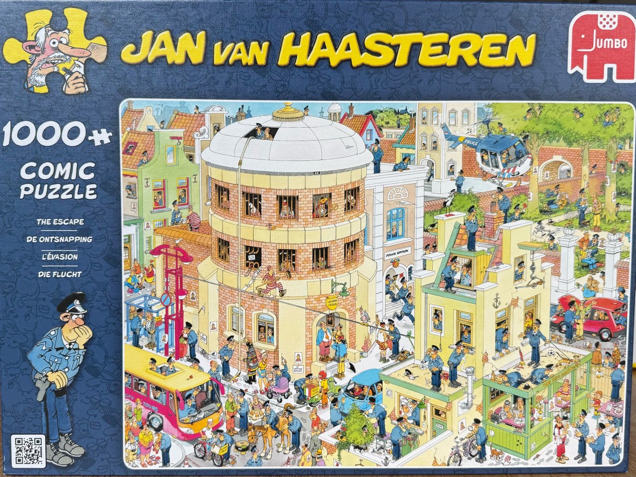 Jan van Haasteren - De ontsnapping
