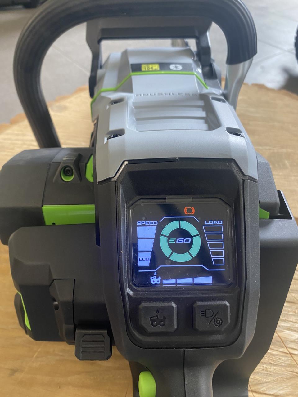 EGO accu kettingzaag