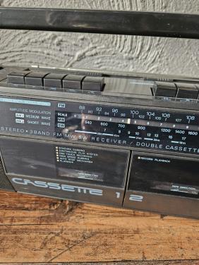 Nordmende Citycorder HD1000 Boombox - Vintage Radio Cassette