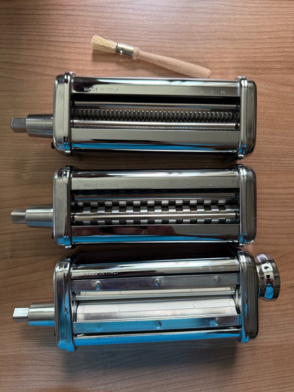 KitchenAid 5KPRA Pastaroller en snijderset (3-delig)