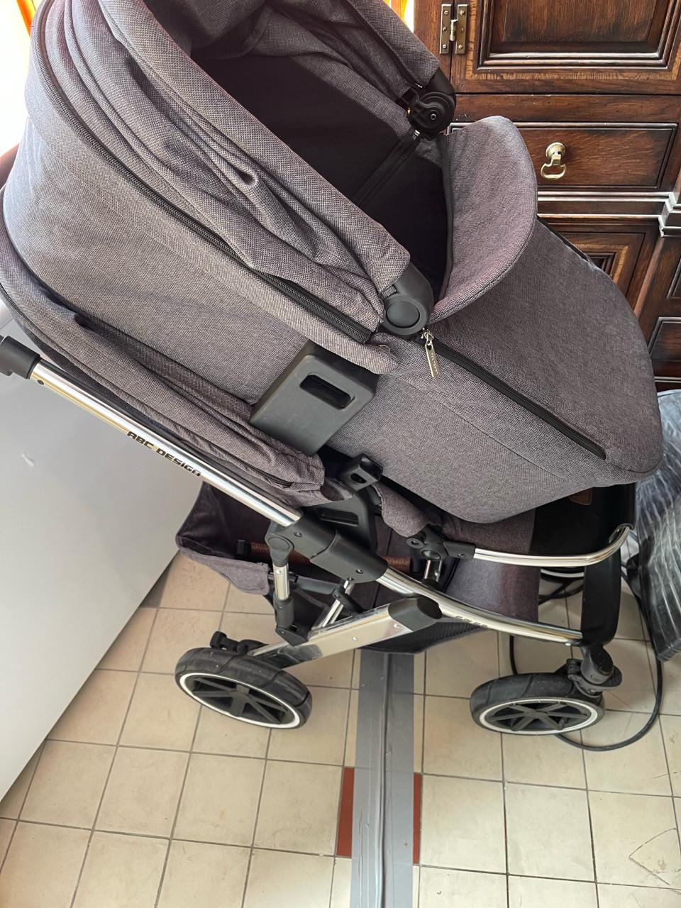 Luxe Nieuwe Kinderwagen