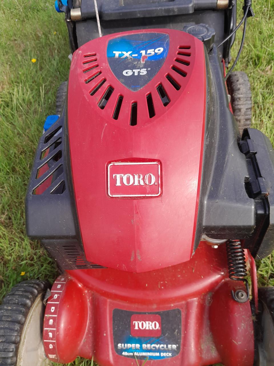 Toro Super Recycler gazonmaaier 48 cm breed.