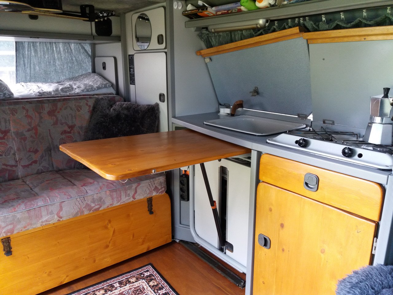 VW T4 Carthago Malibu Originele fabrieks Camper