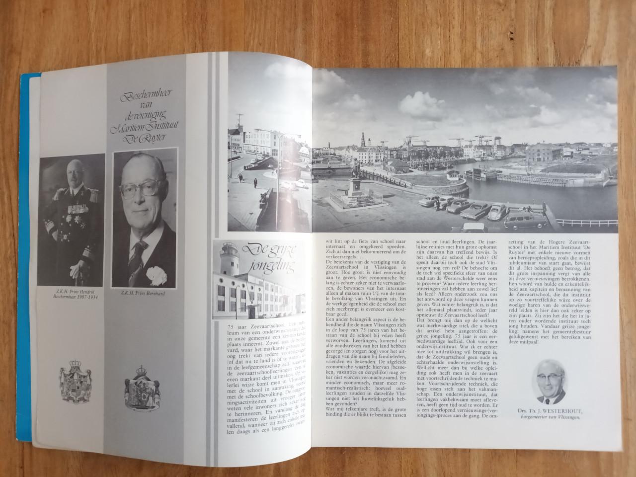 De Ruyterschool (Zeevaartschool) Vlissingen 75 jaar jubileum