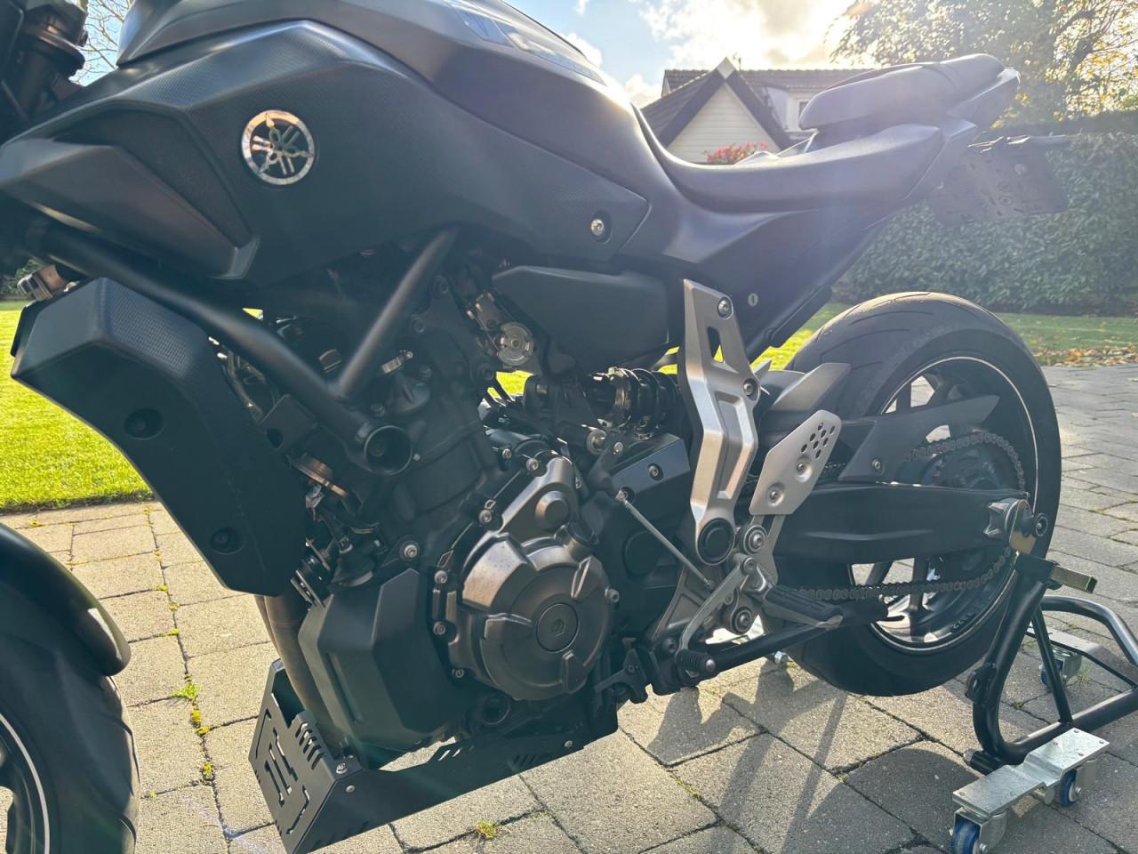 Yamaha MT-07 2015